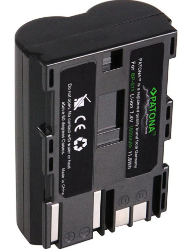 1210 Batteria per fotocamera/videocamera Ioni di Litio 1600 mAh