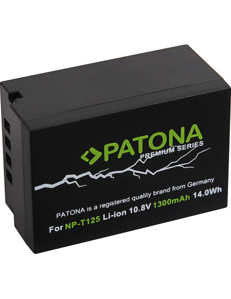 1308 Batteria per fotocamera/videocamera Ioni di Litio 1300 mAh