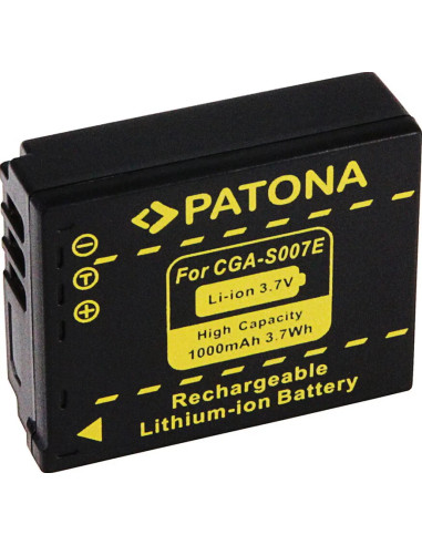1043 Batteria per fotocamera/videocamera Ioni di Litio 1000 mAh
