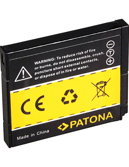 1160 Batteria per fotocamera/videocamera Ioni di Litio 600 mAh