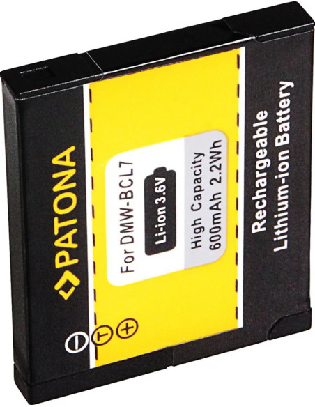 1160 Batteria per fotocamera/videocamera Ioni di Litio 600 mAh