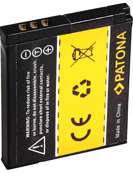 1160 Batteria per fotocamera/videocamera Ioni di Litio 600 mAh