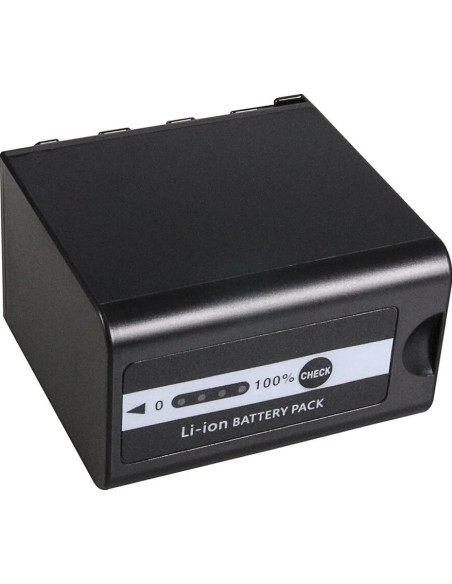1231 Batteria per fotocamera/videocamera Ioni di Litio 7800 mAh