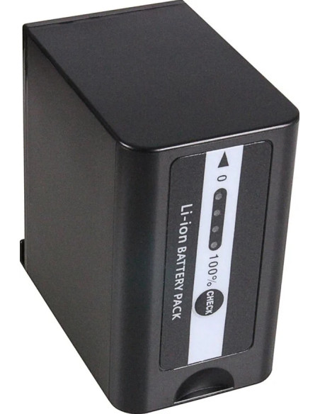 1231 Batteria per fotocamera/videocamera Ioni di Litio 7800 mAh