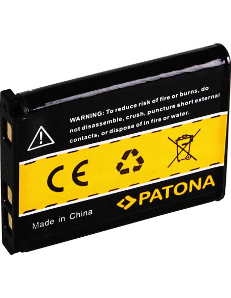 1031 Batteria per fotocamera/videocamera Ioni di Litio 500 mAh