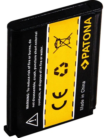 1031 Batteria per fotocamera/videocamera Ioni di Litio 500 mAh