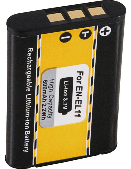 1073 Batteria per fotocamera/videocamera Ioni di Litio 600 mAh