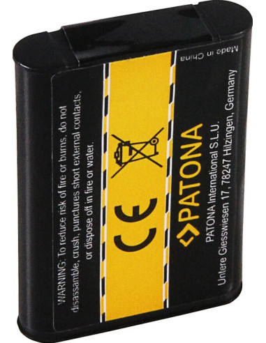 1073 Batteria per fotocamera/videocamera Ioni di Litio 600 mAh
