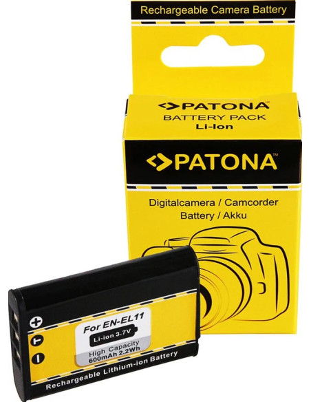 1073 Batteria per fotocamera/videocamera Ioni di Litio 600 mAh