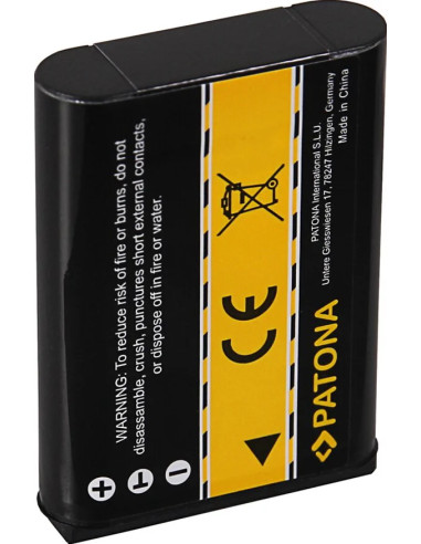 1204 Batteria per fotocamera/videocamera Ioni di Litio 1700 mAh