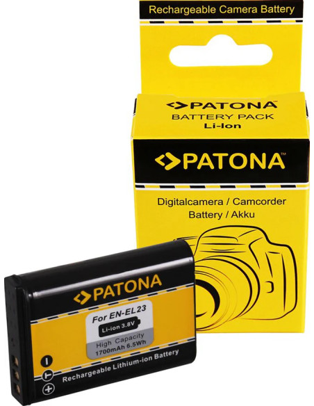 1204 Batteria per fotocamera/videocamera Ioni di Litio 1700 mAh