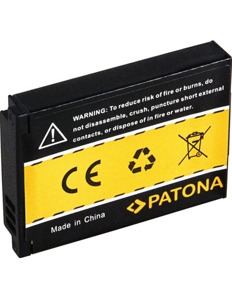 1082 Batteria per fotocamera/videocamera Ioni di Litio 750 mAh