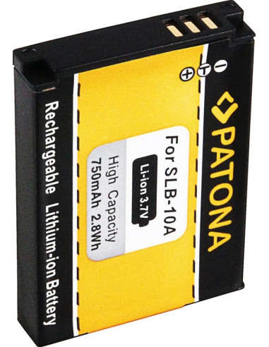 1082 Batteria per fotocamera/videocamera Ioni di Litio 750 mAh