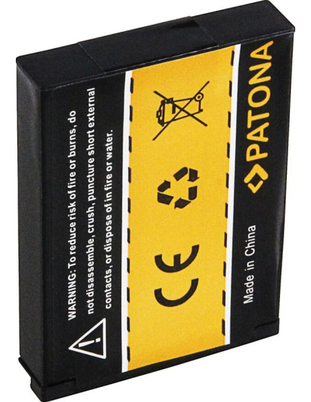 1082 Batteria per fotocamera/videocamera Ioni di Litio 750 mAh