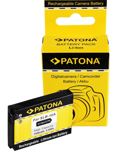 1082 Batteria per fotocamera/videocamera Ioni di Litio 750 mAh