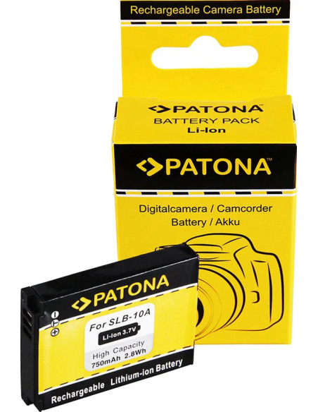 1082 Batteria per fotocamera/videocamera Ioni di Litio 750 mAh