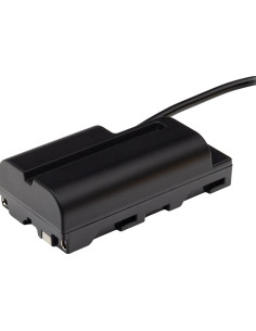 Adattatore D-TAP per batteria NP-F