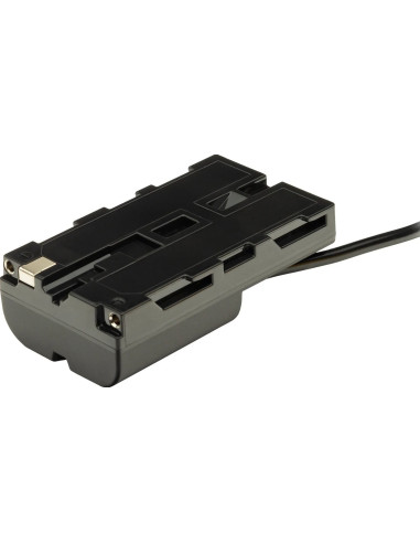 Adattatore D-TAP per batteria NP-F