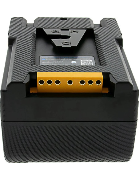 Platinum V-Mount Batteria BP-155W PD65 155Wh USB-C USB-A 2xD-Tap DC-out inclusa Custodia rigida
