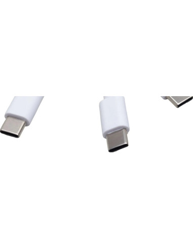PREMIUM USB-C 2X LR20 MONO D BATTERIES LITHIUM 6000MWH 1.5V RECHARGEABLE WITH 1 TO 2 USB-C CH