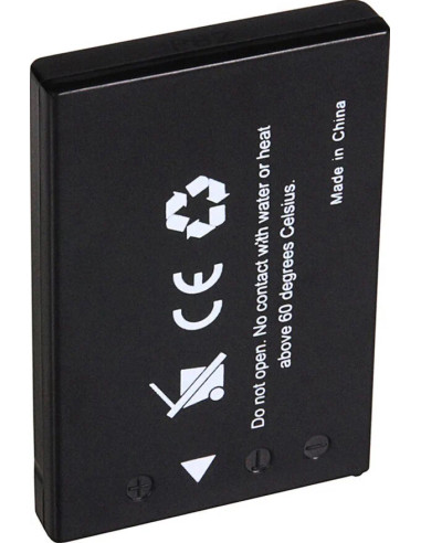 1165 Batteria per fotocamera/videocamera Ioni di Litio 1200 mAh