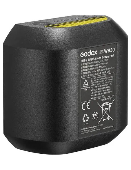WB30 Batteria per AD800 Pro