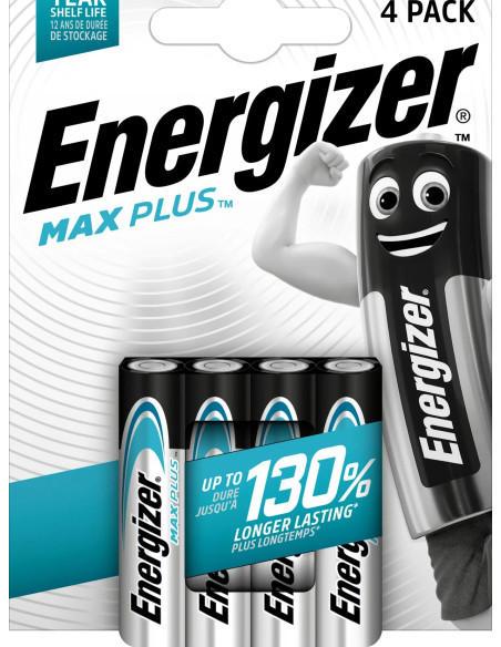 MAX Plus AAA Batteria monouso Mini Stilo AAA Alcalino