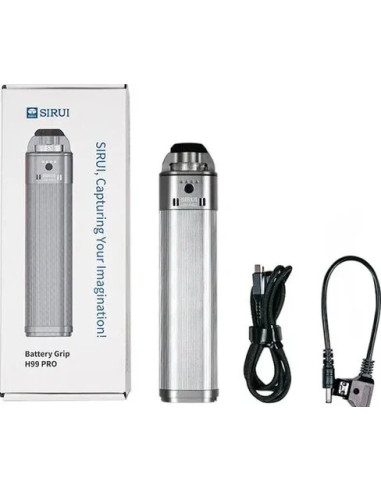 H99 PRO 166W HIGH-POWER HANDGRIP BATTERY CON D-TAP E USB-C OUT