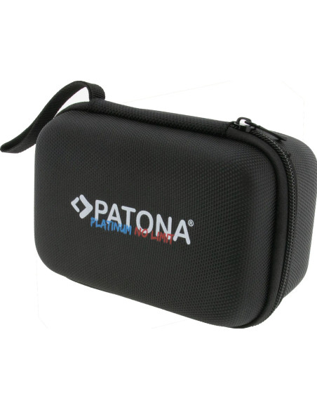 Platinum V-Mount VCompact99 99Wh 14.8V PD100W 2xUSB-C USB-A DC D-Tap inclusa custodia rigida