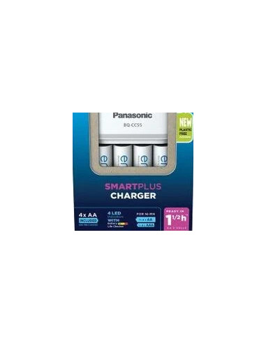 Enelopp Caricabatteria + batterie AA