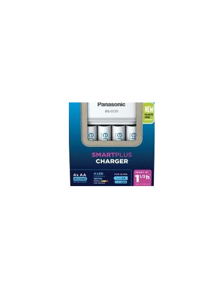 Enelopp Caricabatteria + batterie AA