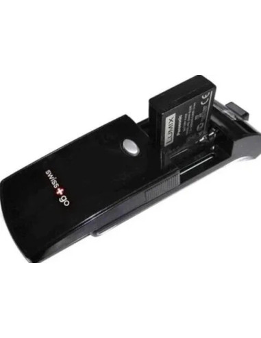 SWISS-PRO CARICABATTERIE D-749U LCD UNIVERSALE NERO
