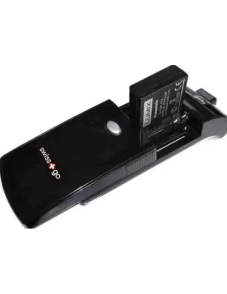 SWISS-PRO CARICABATTERIE D-749U LCD UNIVERSALE NERO
