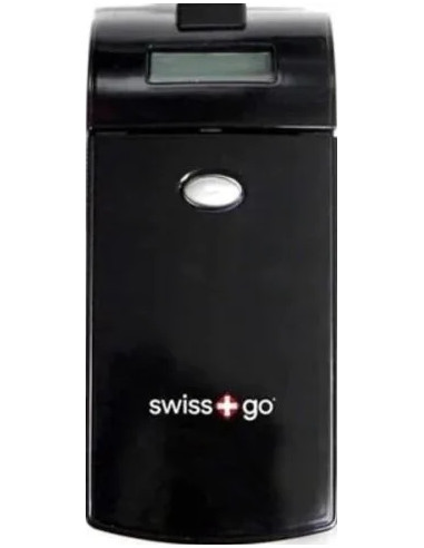 SWISS-PRO CARICABATTERIE D-749U LCD UNIVERSALE NERO