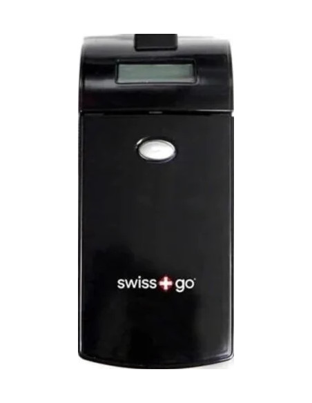 SWISS-PRO CARICABATTERIE D-749U LCD UNIVERSALE NERO