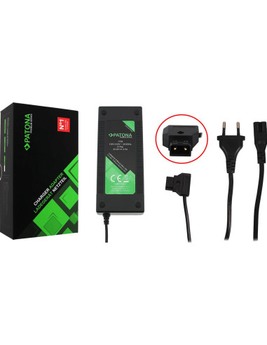 Premium D-Tap Caricabatteria V-Mount 3,5,A for 26V