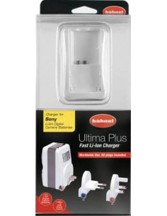 1000 354.0 Indoor battery charger Argento, Bianco carica batterie