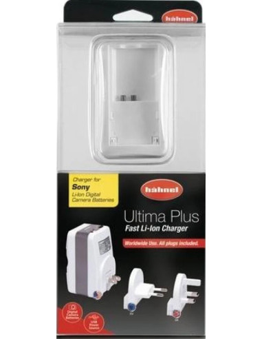 1000 354.0 Indoor battery charger Argento, Bianco carica batterie