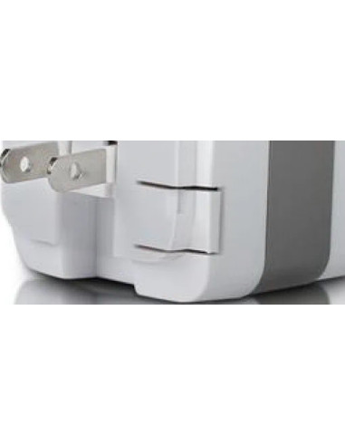 1000 354.0 Indoor battery charger Argento, Bianco carica batterie