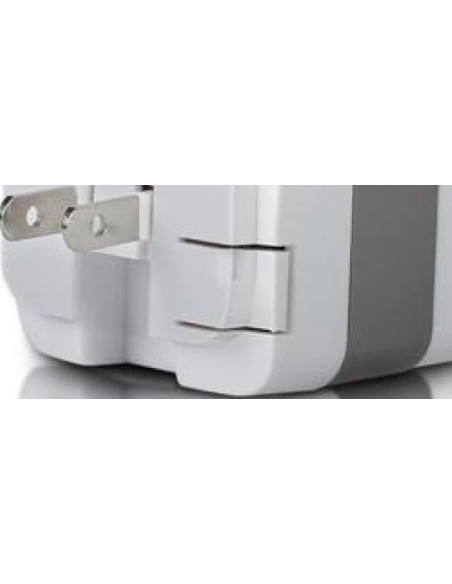 1000 354.0 Indoor battery charger Argento, Bianco carica batterie
