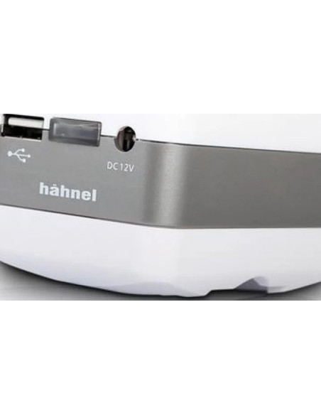 1000 354.0 Indoor battery charger Argento, Bianco carica batterie