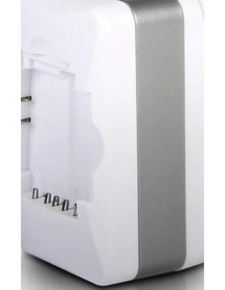 1000 354.0 Indoor battery charger Argento, Bianco carica batterie