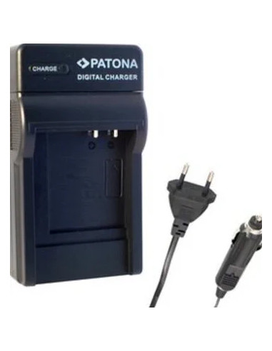 Caricabatterie USB per Canon NB-12L NB-13L