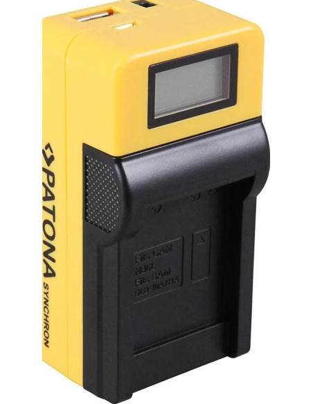 Caricabatterie USB per Canon BP508