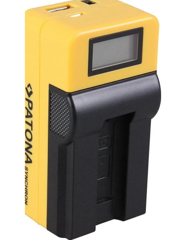 Caricabatteria LCD per NB-9L