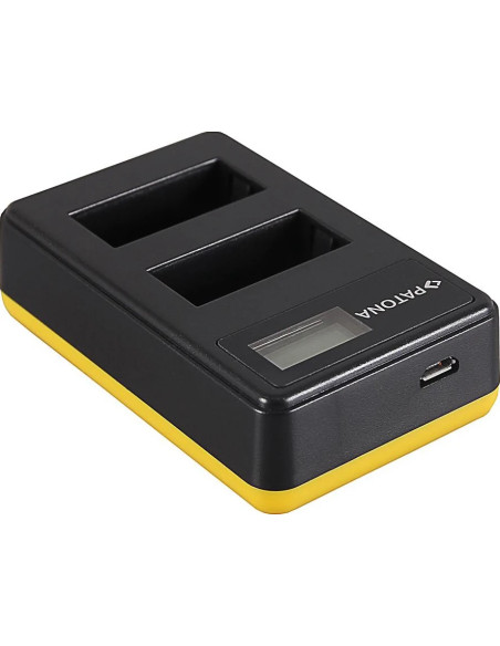 Caricabatterie DUAL USB per Canon LP-E17
