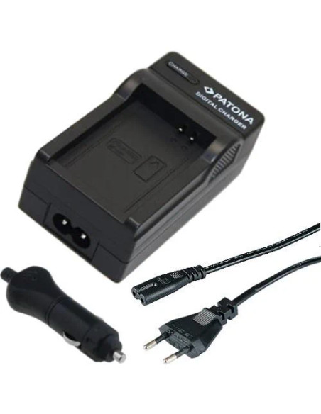 Caricabatterie USB per Sony DCR-HC47/E
