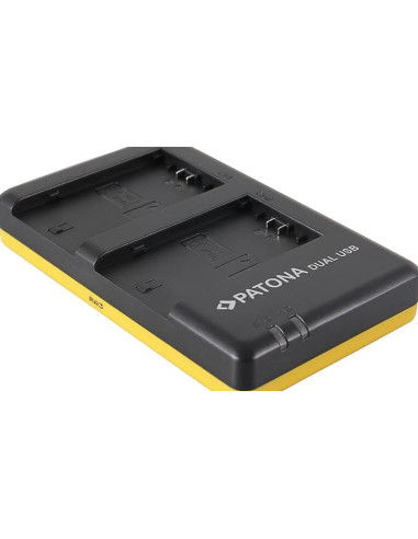 Doppio Caricabatterie USB per Sony NP-FZ100