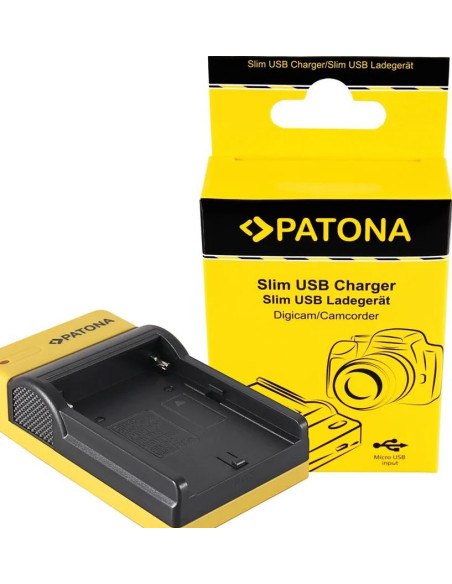 Caricabatterie USB per Sony