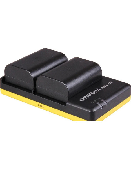 Caricabatterie DUAL USB 5V per DMC-GH